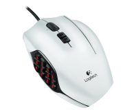 Logitech G600 MMO Gaming Mouse biała - 81876 - zdjęcie 3
